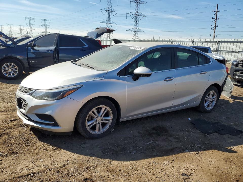 2017 CHEVROLET CRUZE — VIN 1G1BE5SMXH7136350