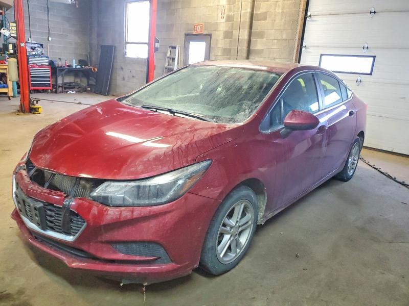 2017 CHEVROLET CRUZE — VIN 3G1BE5SM2HS539627