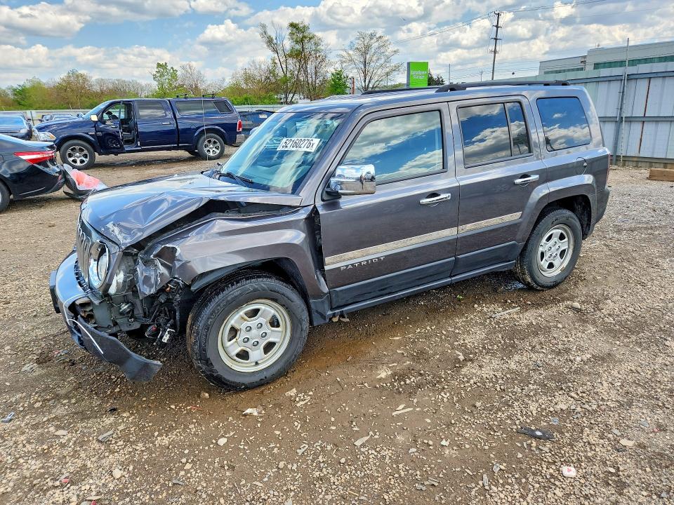 2015 JEEP PATRIOT — VIN 1C4NJPBAXFD226436