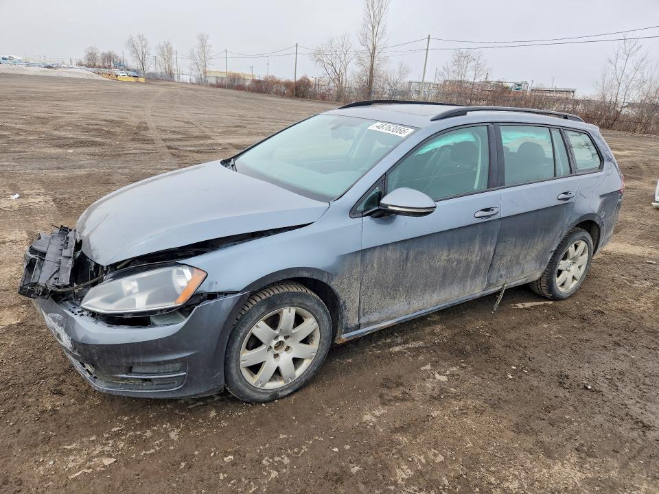 2015 VOLKSWAGEN GOLF SPORTWAGEN — VIN 3VWCA7AU9FM503257
