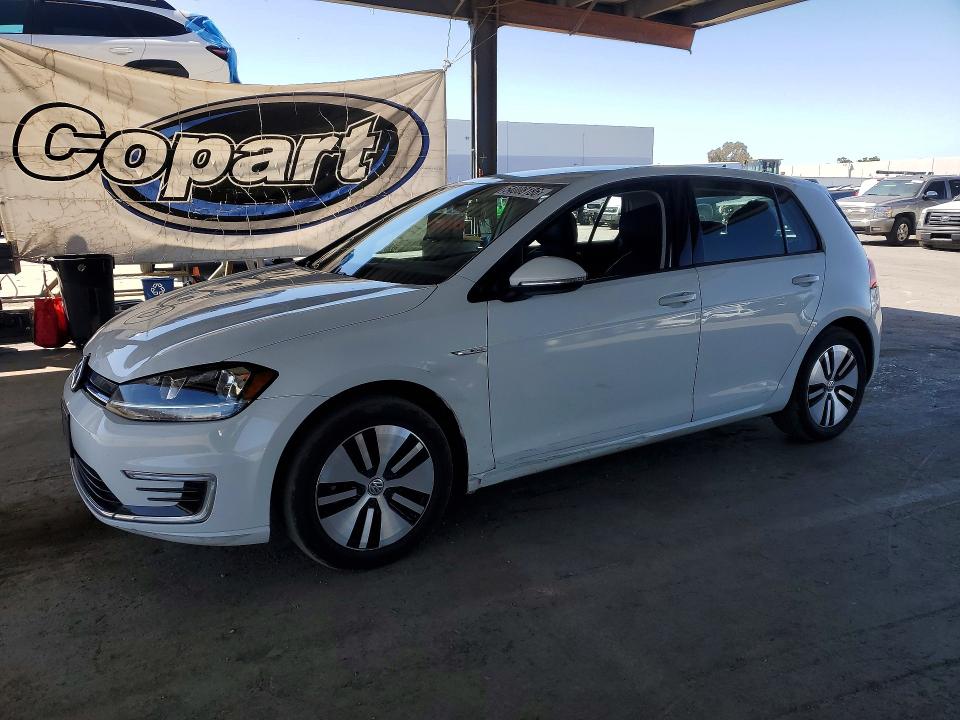 2019 VOLKSWAGEN E-GOLF — VIN WVWKR7AU5KW910848