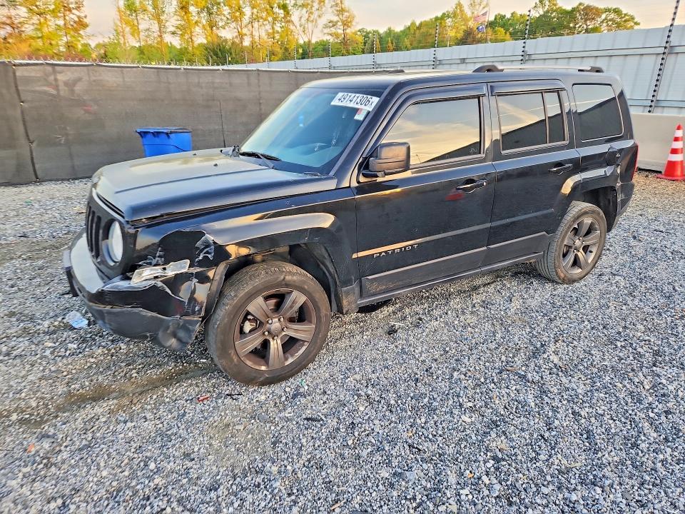 2017 JEEP PATRIOT — VIN 1C4NJPBAXHD172672
