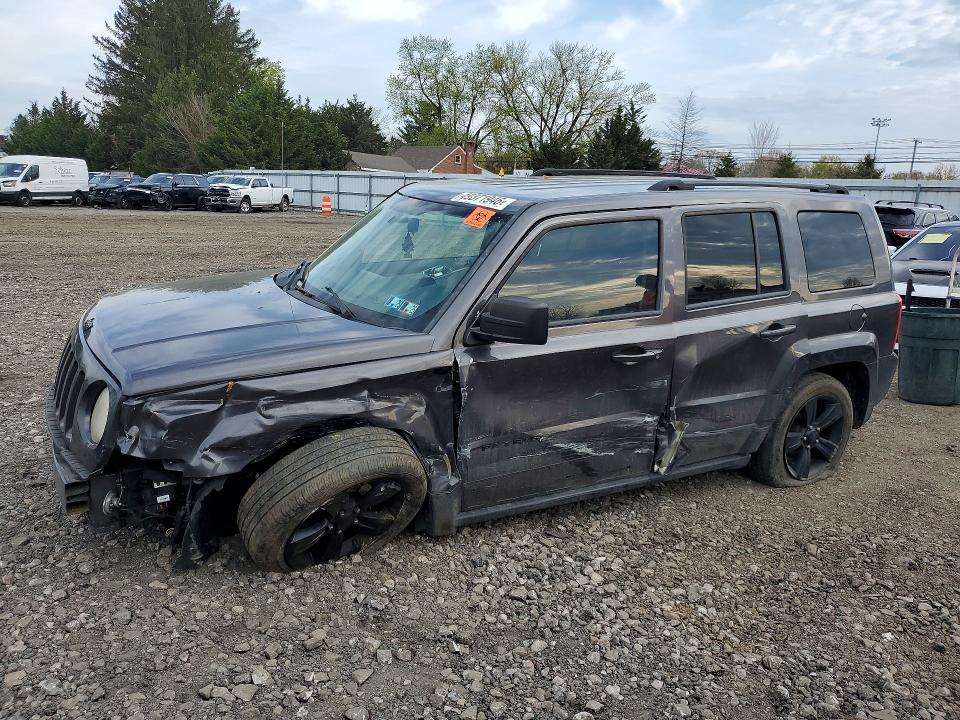 2015 JEEP PATRIOT — VIN 1C4NJRBB2FD395256