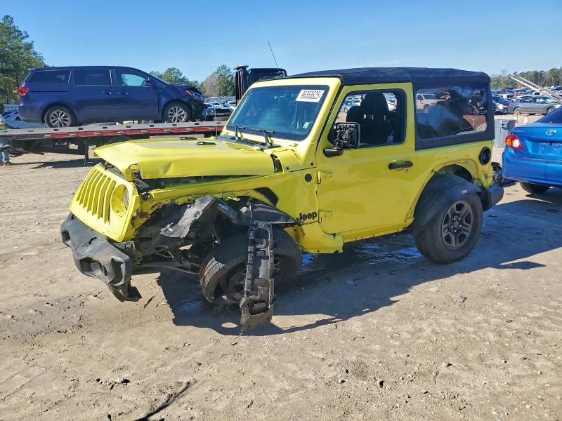 2023 JEEP WRANGLER S — VIN 1C4GJXAN9PW533213
