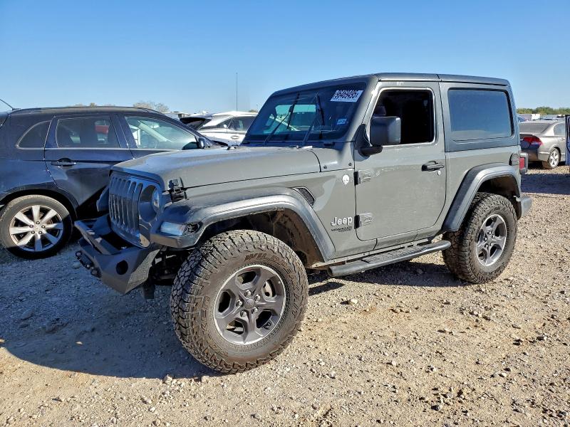 2020 JEEP WRANGLER S — VIN 1C4GJXAG5LW188449