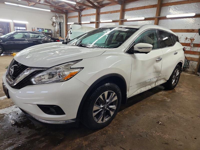 2016 NISSAN MURANO S — VIN 5N1AZ2MH0GN165416