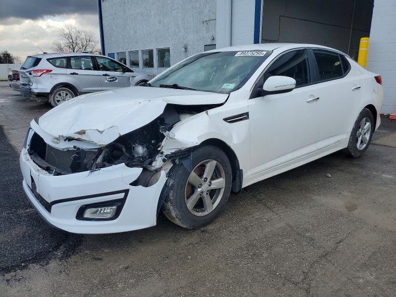 2015 KIA OPTIMA LX — VIN KNAGM4A7XF5583353