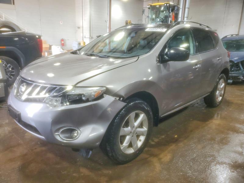 2009 NISSAN MURANO S — VIN JN8AZ18W19W136466