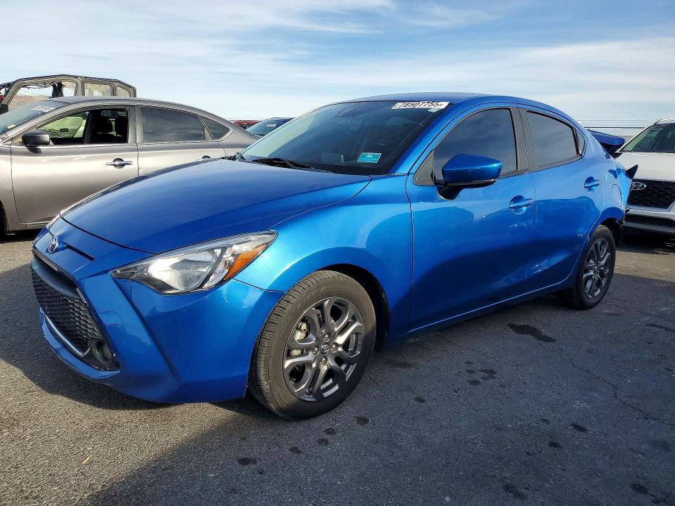 2019 TOYOTA YARIS — VIN 3MYDLBYV0KY526899