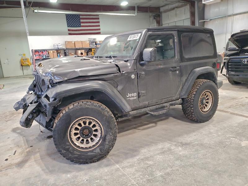 2018 JEEP WRANGLER S — VIN 1C4GJXAG7JW161539