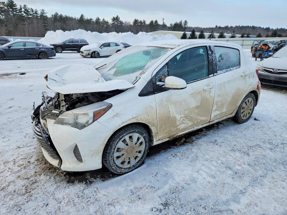 2016 TOYOTA YARIS — VIN VNKKTUD31GA067620