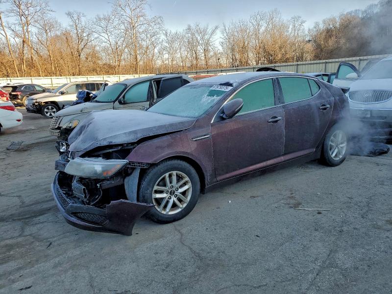 2011 KIA OPTIMA LX — VIN KNAGM4A70B5171291