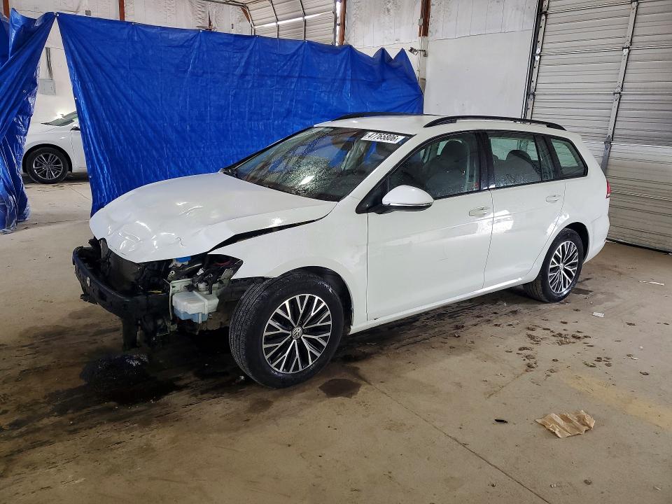 2019 VOLKSWAGEN GOLF SPORTWAGEN — VIN 3VWY57AU6KM511689