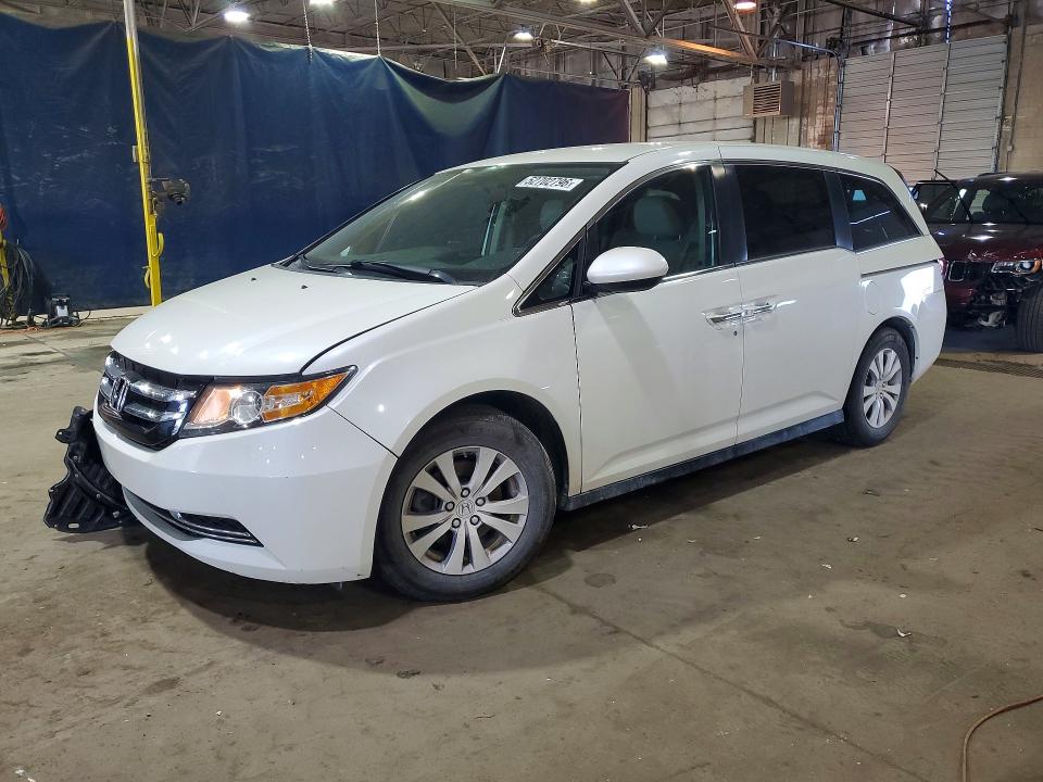 2016 HONDA ODYSSEY — VIN 5FNRL5H32GB126415