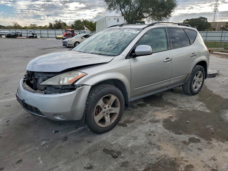 2005 NISSAN MURANO SL — VIN JN8AZ08T25W302875