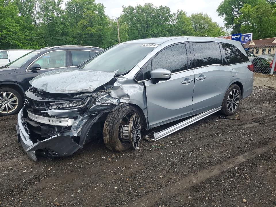 2025 HONDA ODYSSEY — VIN 5FNRL6H96SB021654