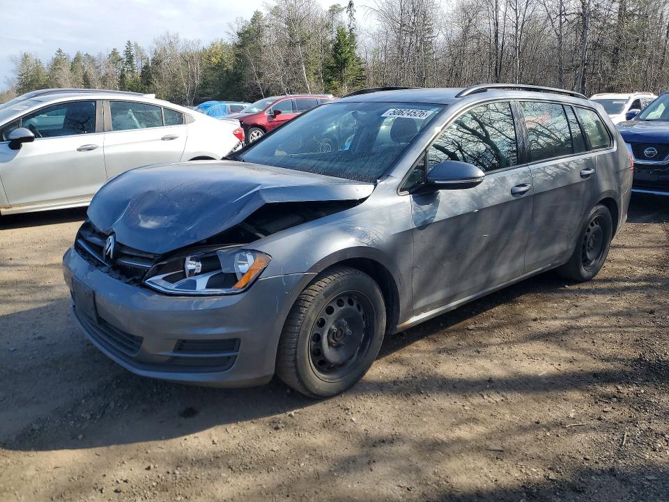 2017 VOLKSWAGEN GOLF SPORTWAGEN — VIN 3VWC17AU3HM509333