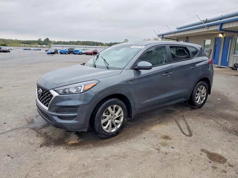 2021 HYUNDAI TUCSON — VIN KM8J23A47MU339401
