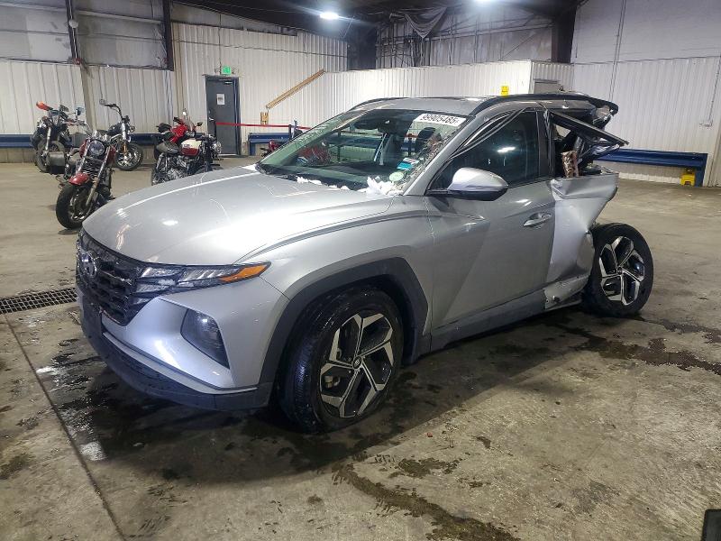 2022 HYUNDAI TUCSON — VIN 5NMJFCAE1NH097473