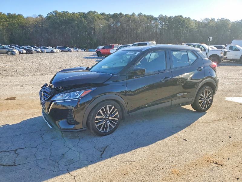 2021 NISSAN KICKS — VIN 3N1CP5CV2ML500539