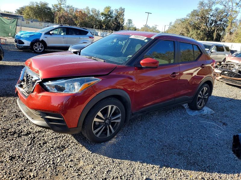 2019 NISSAN KICKS — VIN 3N1CP5CU8KL516281