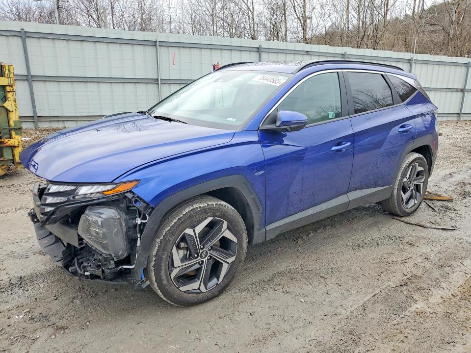 2024 HYUNDAI TUCSON — VIN 5NMJFCDE1RH329443