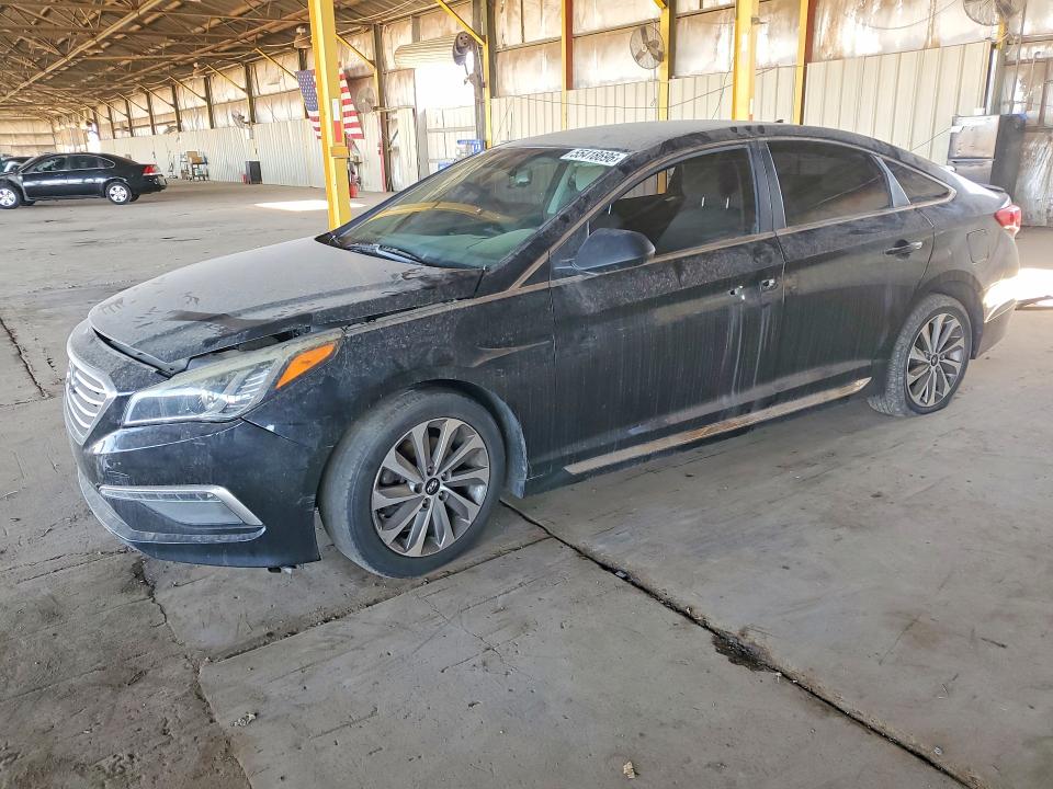 2015 HYUNDAI SONATA — VIN 5NPE34AF6FH068533