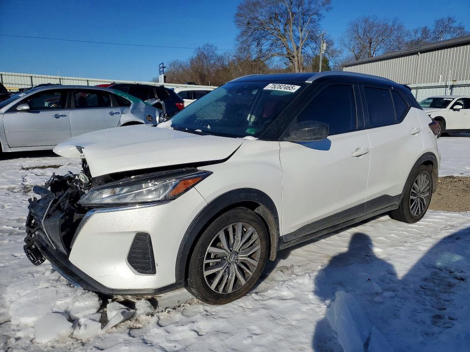 2021 NISSAN KICKS — VIN 3N1CP5CV8ML558817