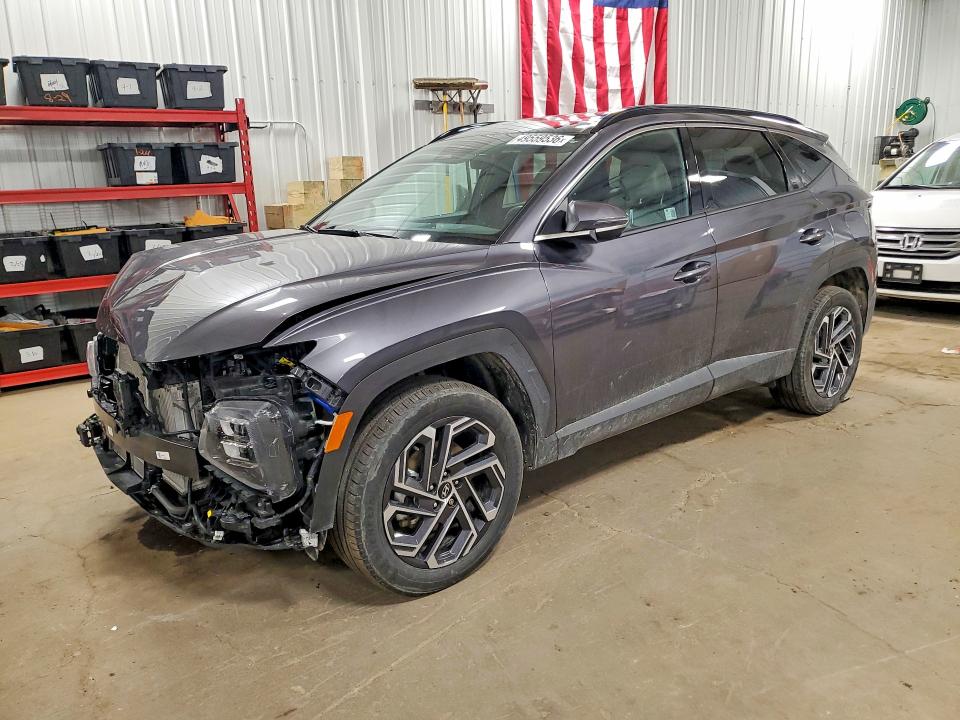 2025 HYUNDAI TUCSON — VIN KM8JEDD16SU262029