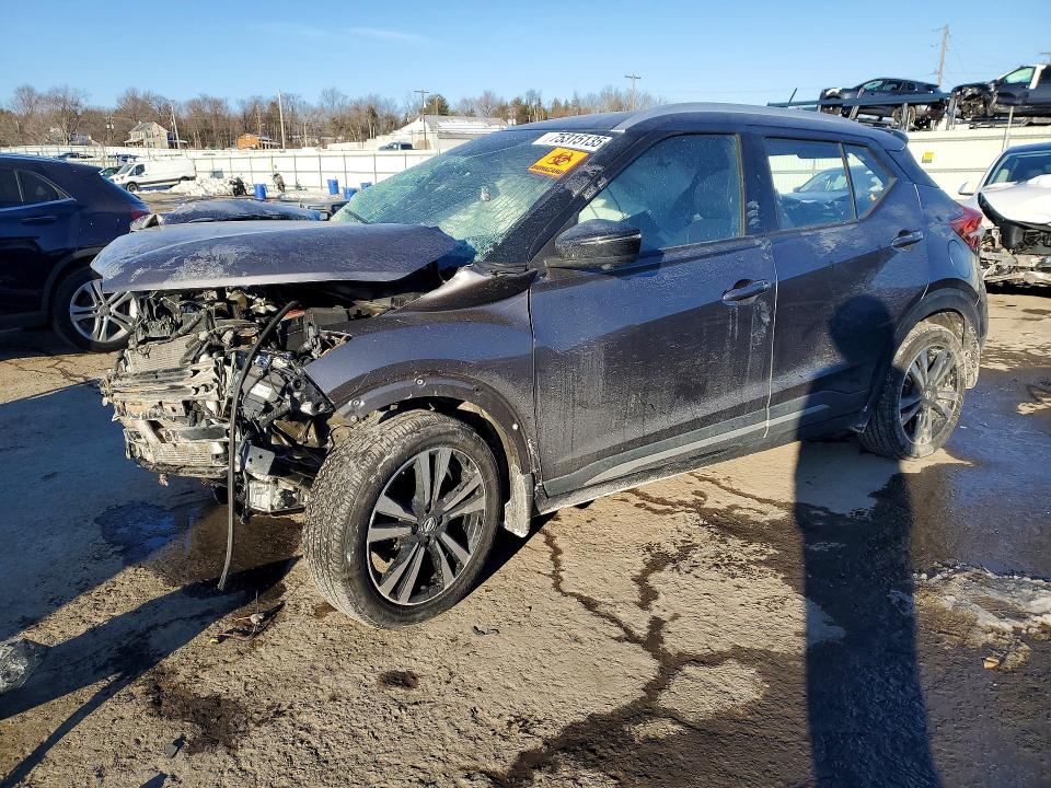 2018 NISSAN KICKS — VIN 3N1CP5CU4JL546425