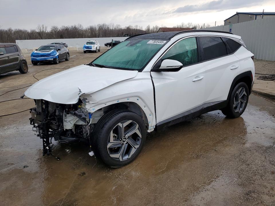 2022 HYUNDAI TUCSON HYBRID — VIN KM8JFCA14NU011820