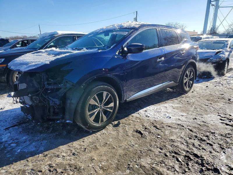 2019 NISSAN MURANO S — VIN 5N1AZ2MS6KN166011