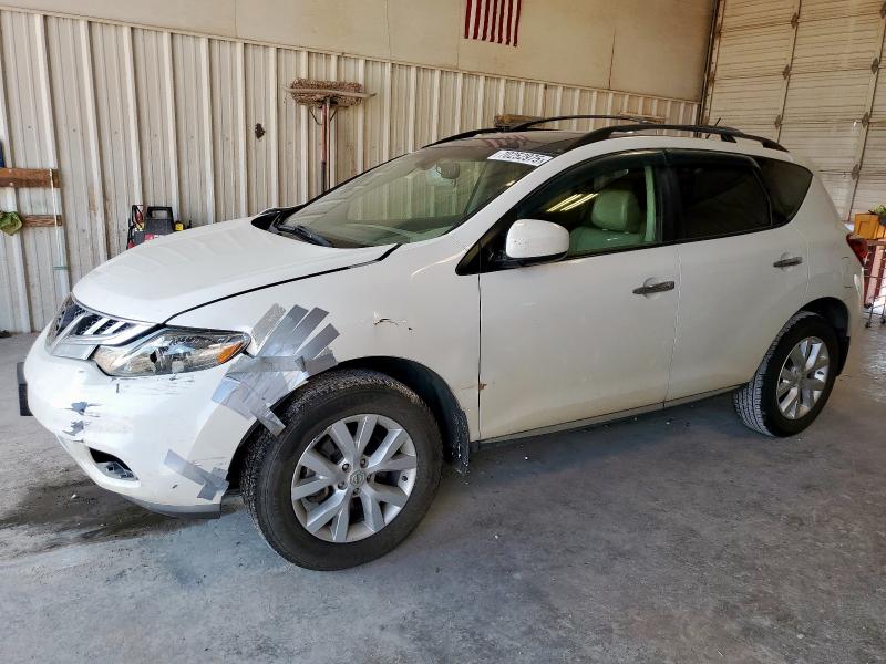 2012 NISSAN MURANO S — VIN JN8AZ1MW1CW239027