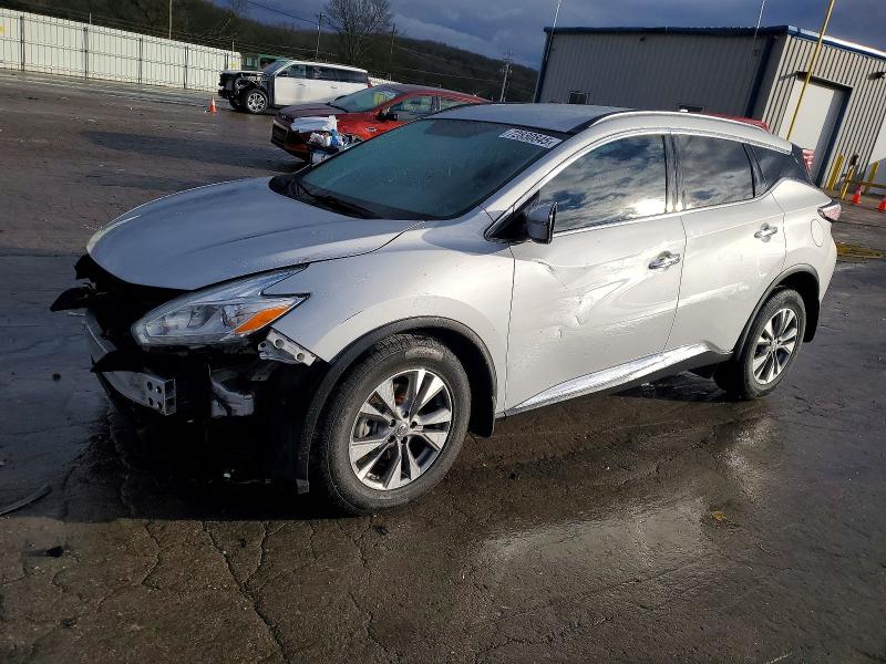 2017 NISSAN MURANO S — VIN 5N1AZ2MG6HN201182