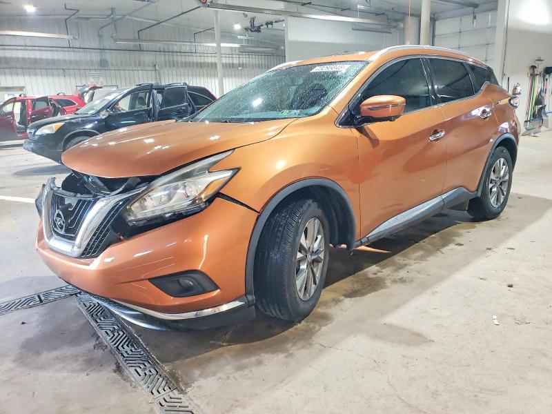 2016 NISSAN MURANO — VIN 5N1AZ2MH2GN130022