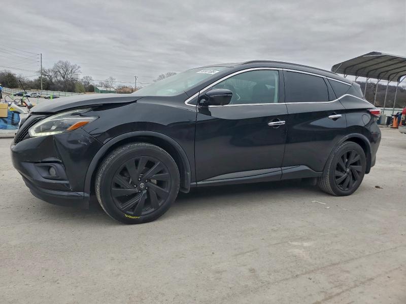 2018 NISSAN MURANO S — VIN 5N1AZ2MH8JN112597