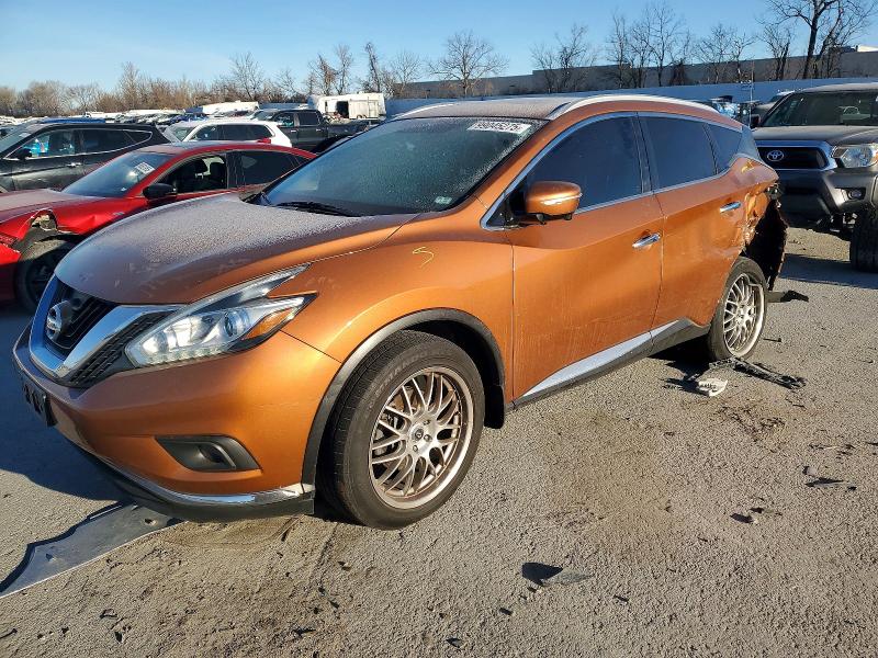 2015 NISSAN MURANO S — VIN 5N1AZ2MH1FN205002
