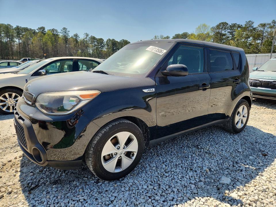 2016 KIA SOUL — VIN KNDJN2A24G7847767