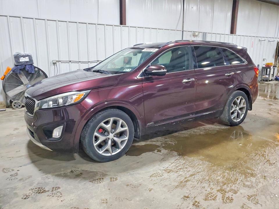 2016 KIA SORENTO — VIN 5XYPKDA53GG070817
