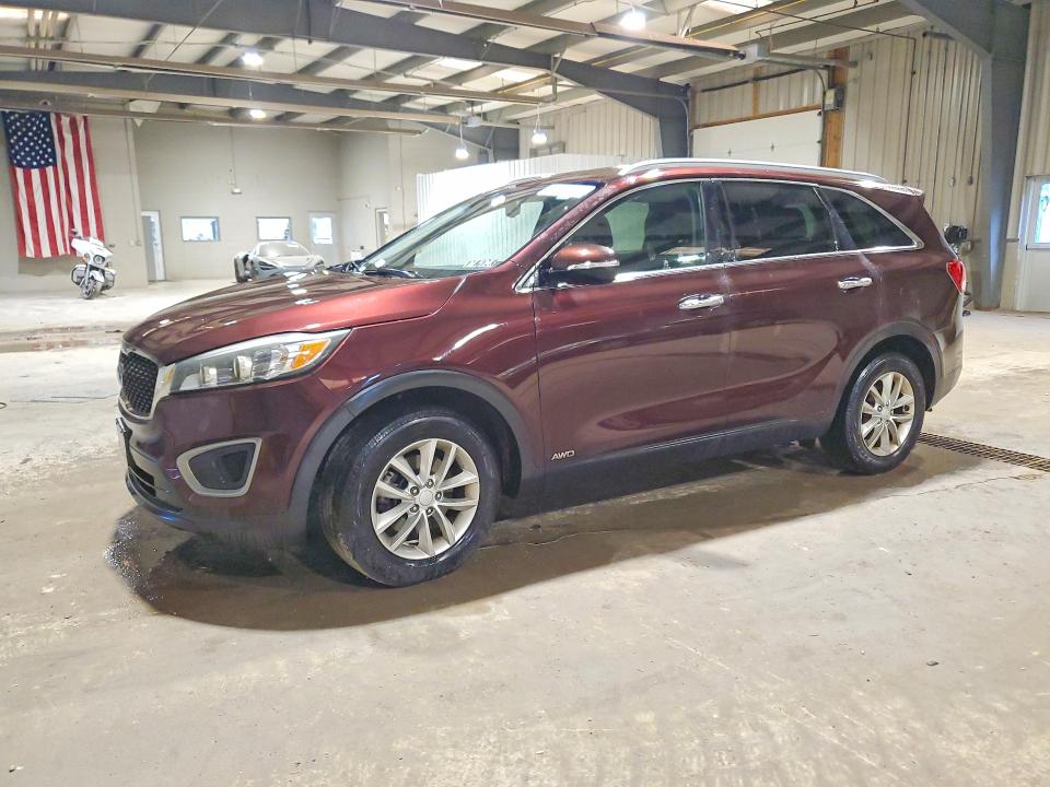 2016 KIA SORENTO — VIN 5XYPGDA31GG065762