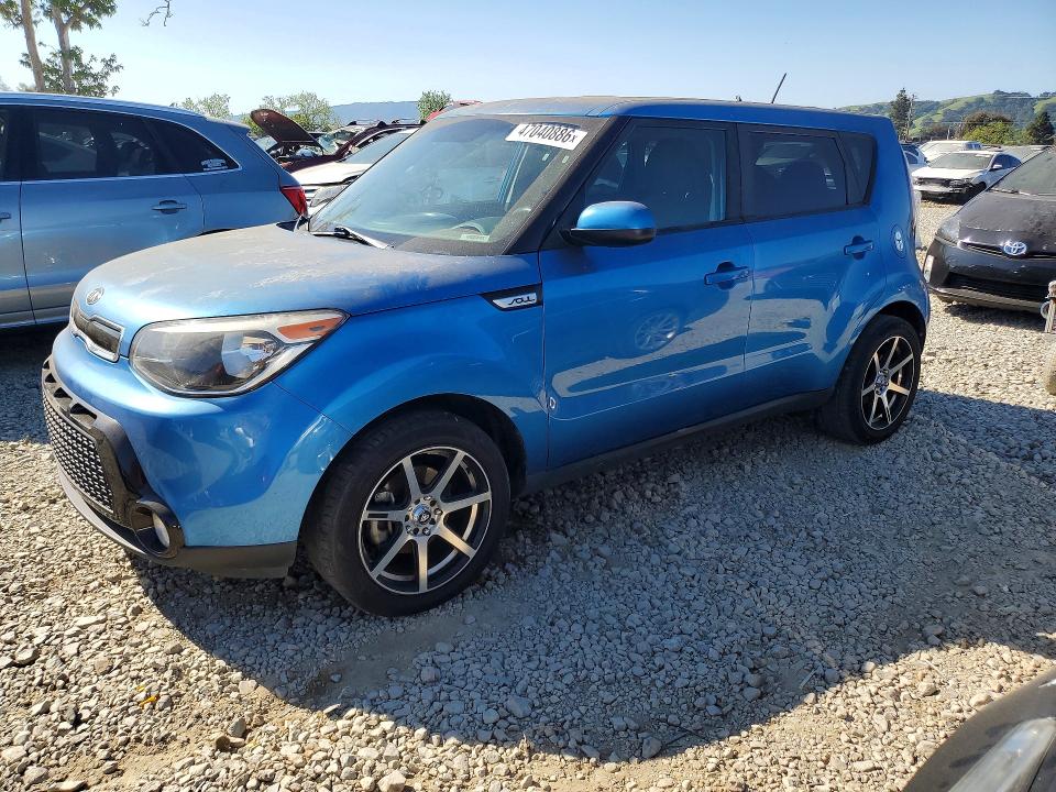 2016 KIA SOUL — VIN KNDJP3A50G7408141