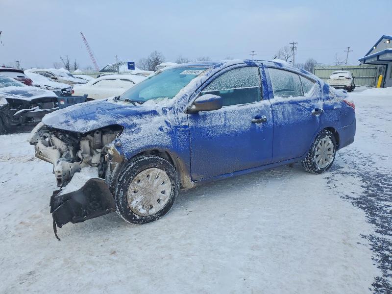2017 NISSAN VERSA S — VIN 3N1CN7AP4HL845034
