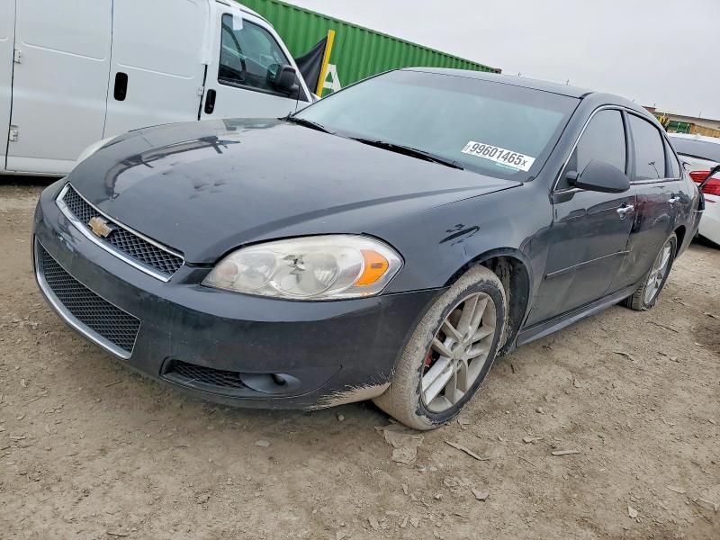 2014 CHEVROLET IMPALA LIM — VIN 2G1WC5E32E1176991