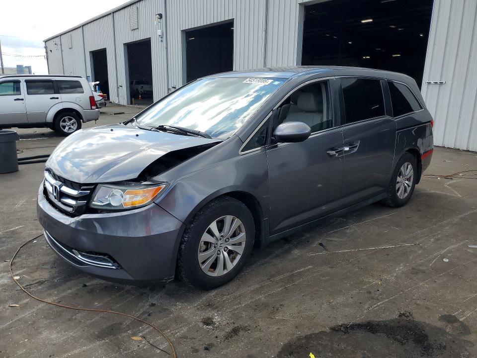 2016 HONDA ODYSSEY — VIN 5FNRL5H61GB160338