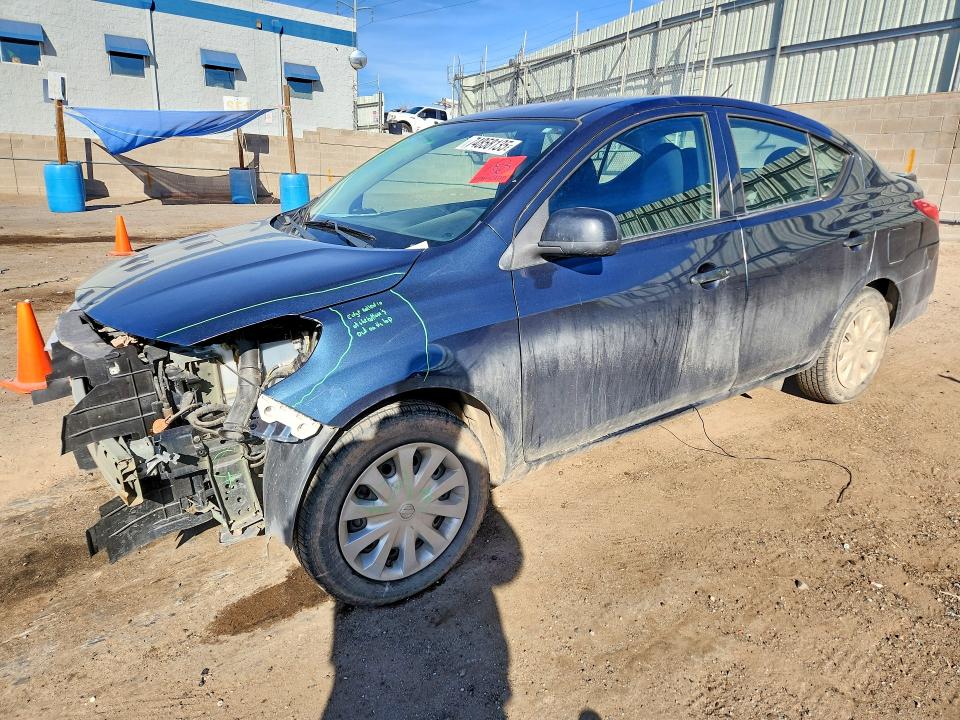 2015 NISSAN VERSA S — VIN 3N1CN7AP4FL825198
