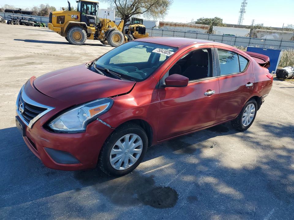 2017 NISSAN VERSA S — VIN 3N1CN7AP1HK420974