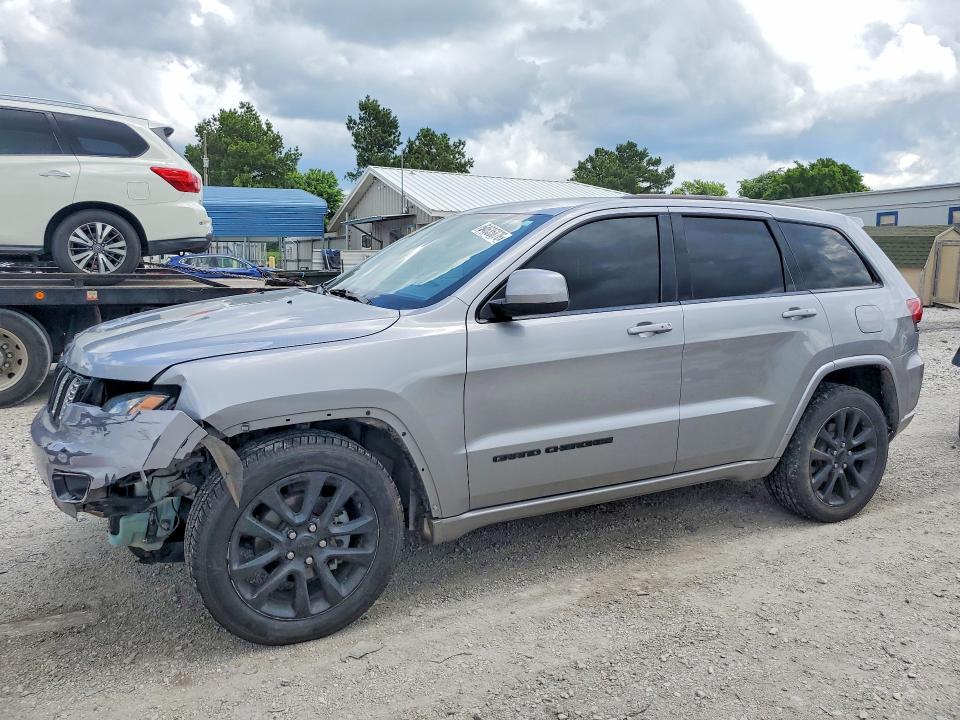 2018 JEEP GRAND CHEROKEE — VIN 1C4RJEAG6JC168142