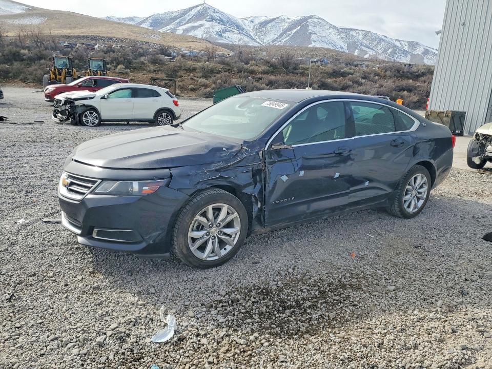 2017 CHEVROLET IMPALA — VIN 2G1105S33H9160828