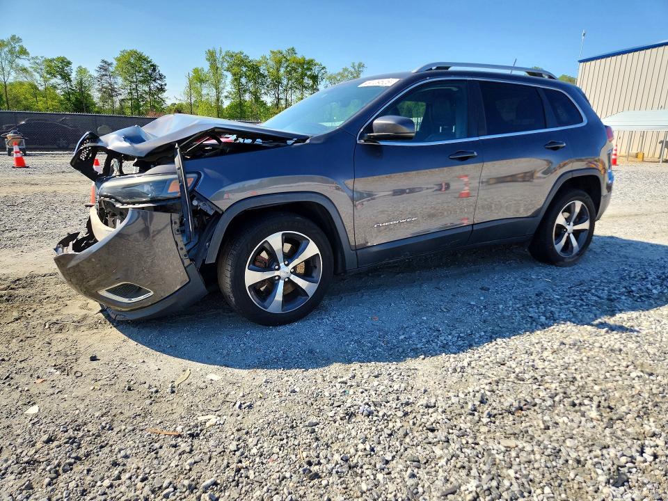 2019 JEEP CHEROKEE — VIN 1C4PJLDB8KD170112