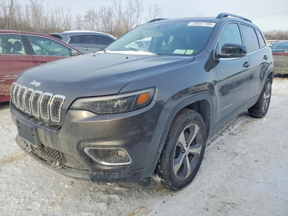 2022 JEEP CHEROKEE — VIN 1C4PJMDX6ND516227
